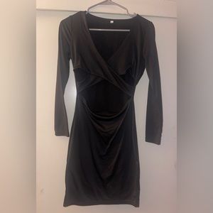 Black Cutout Dress